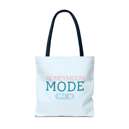 👜 Honeymoon Mode On Strandtasche – Türkis
