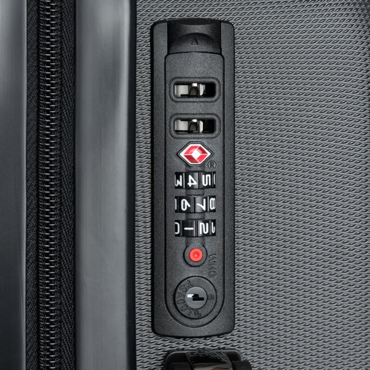 Honeymoon Mode Koffer Rosa – Hartschalen Carry-On | leicht, stabil & TSA-Schloss