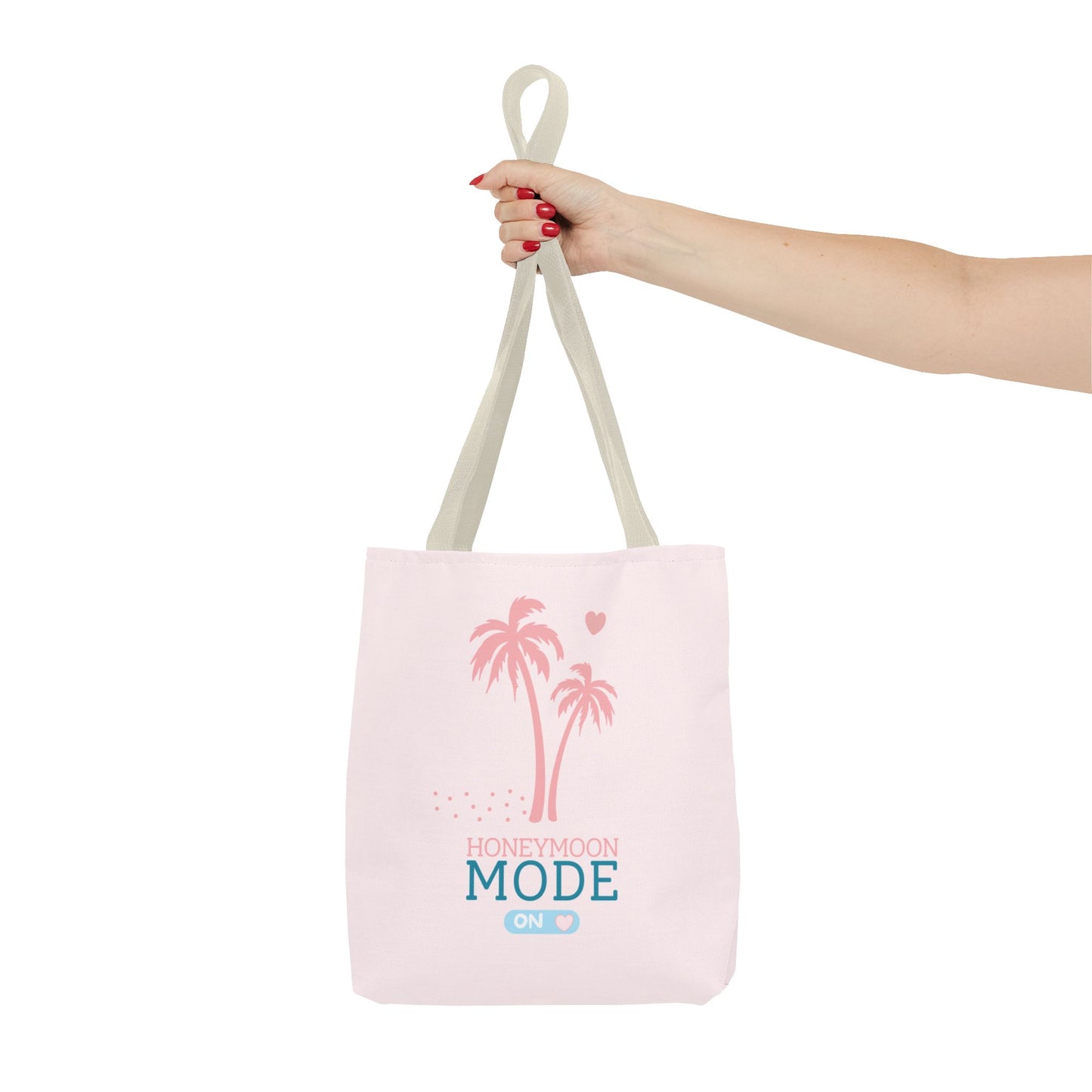 👜 Honeymoon Mode On Strandtasche – Rosa