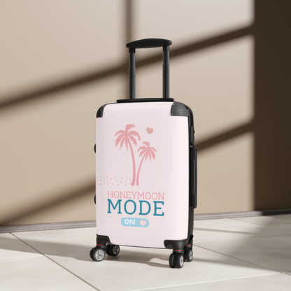 Honeymoon Mode Koffer Rosa – Hartschalen Carry-On | leicht, stabil & TSA-Schloss