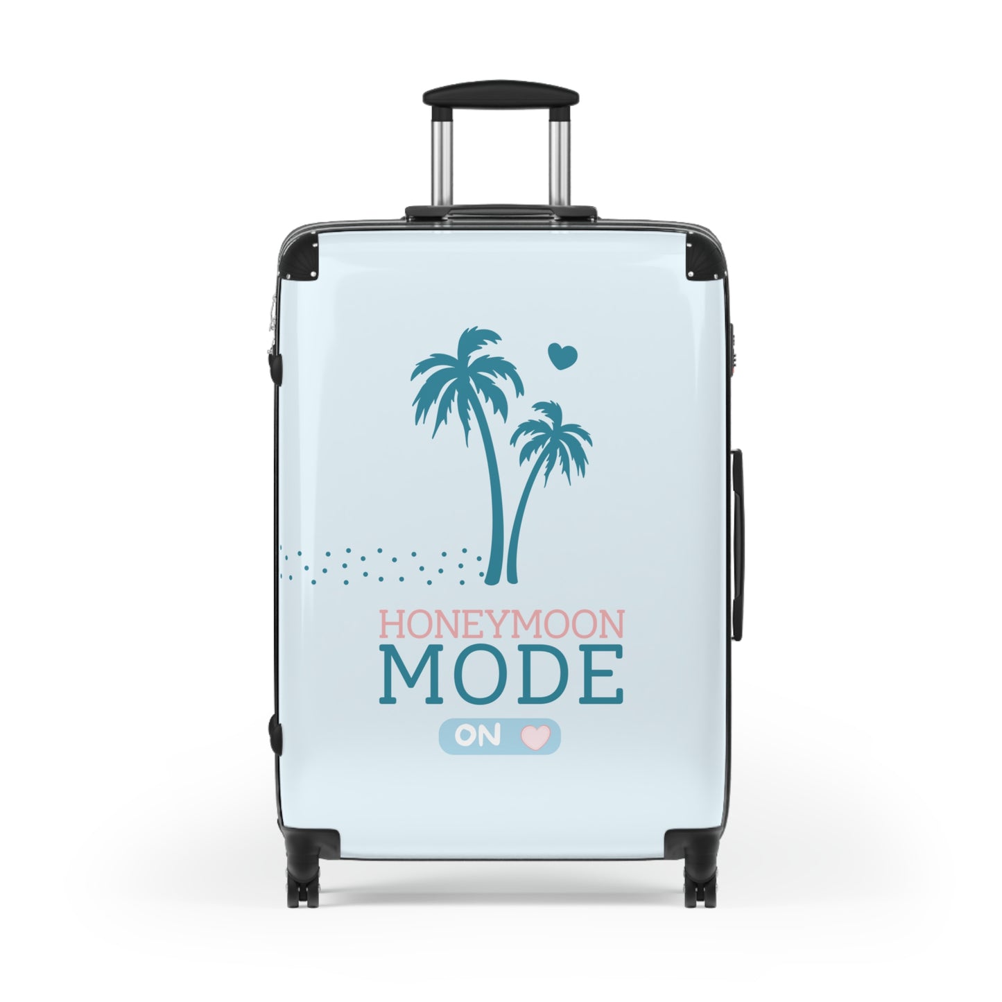 Honeymoon Mode Koffer Türkis – Hartschalen Carry-On | leicht, stabil & stilvoll reisen