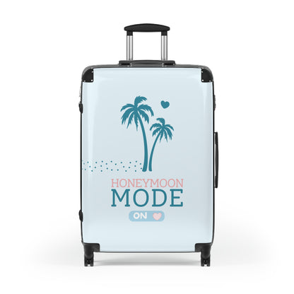 Honeymoon Mode Koffer Türkis – Hartschalen Carry-On | leicht, stabil & stilvoll reisen