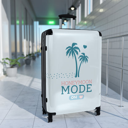 Honeymoon Mode Koffer Türkis – Hartschalen Carry-On | leicht, stabil & stilvoll reisen