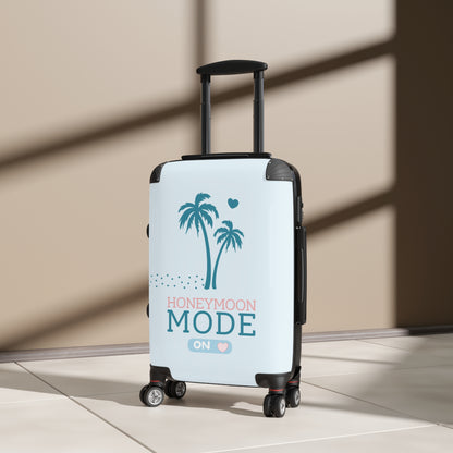 Honeymoon Mode Koffer Türkis – Hartschalen Carry-On | leicht, stabil & stilvoll reisen