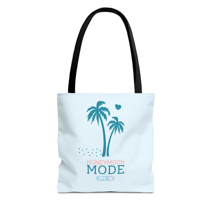 👜 Honeymoon Mode On Strandtasche – Türkis