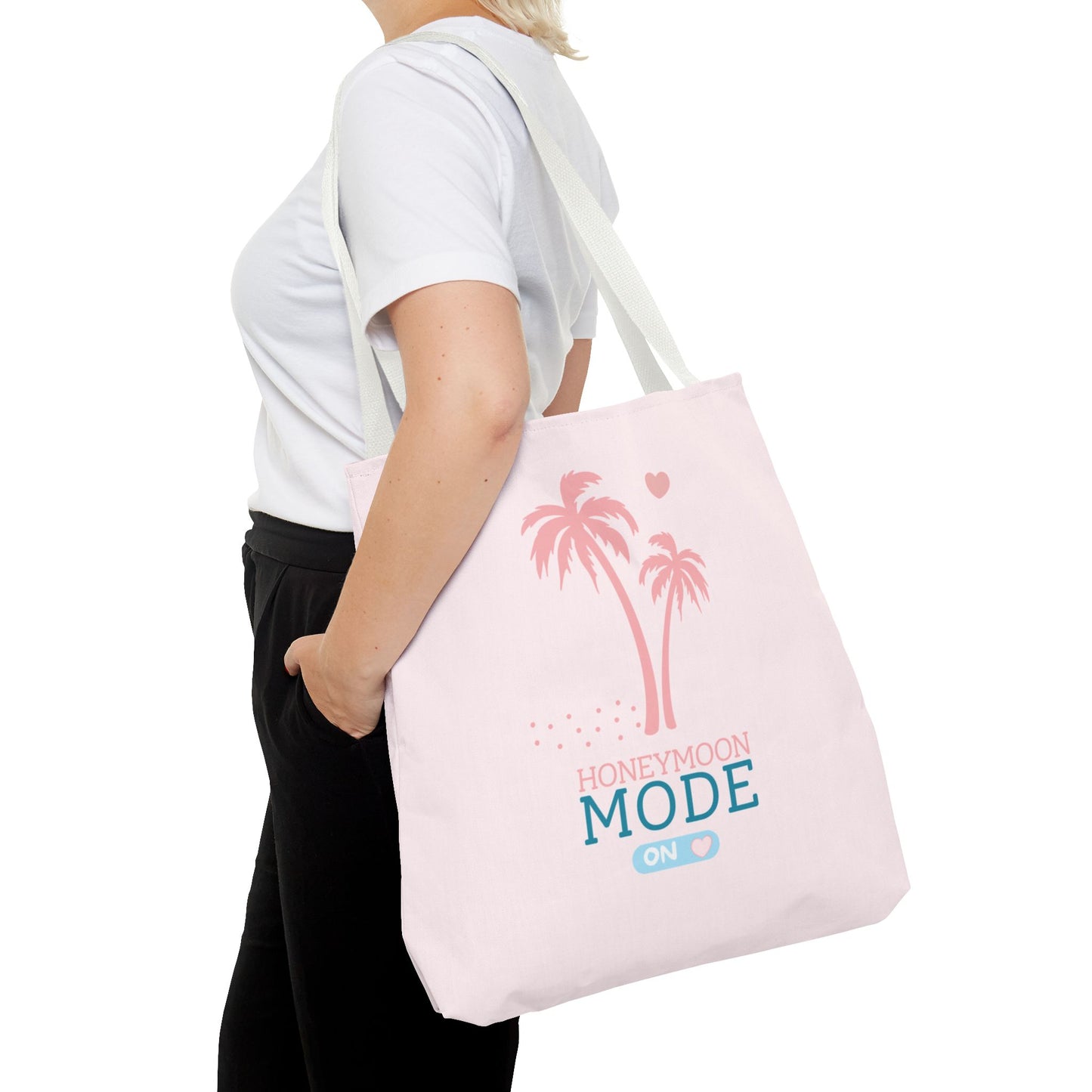 👜 Honeymoon Mode On Strandtasche – Rosa