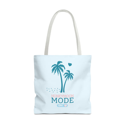 👜 Honeymoon Mode On Strandtasche – Türkis