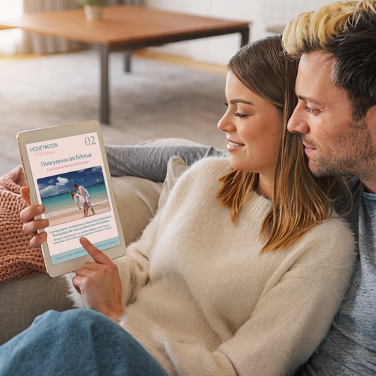 Flitterwochen im Februar – Die besten Reiseziele für euren Honeymoon