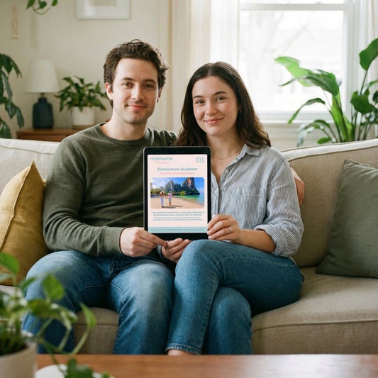 Flitterwochen im Januar – Die besten Reiseziele für euren Honeymoon